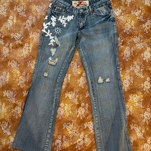 7 for all mankind jeans wall of china